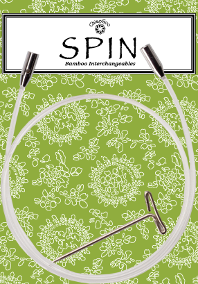 ChiaoGoo Interchangeable Spin Knitting Needle Cables – Skein Shop